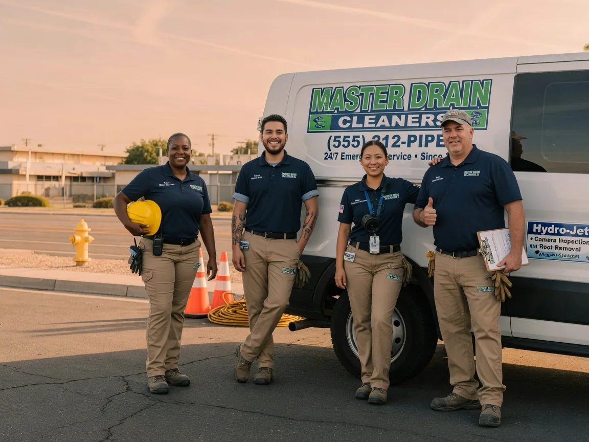Drain Cleaning company in Waverly, AL