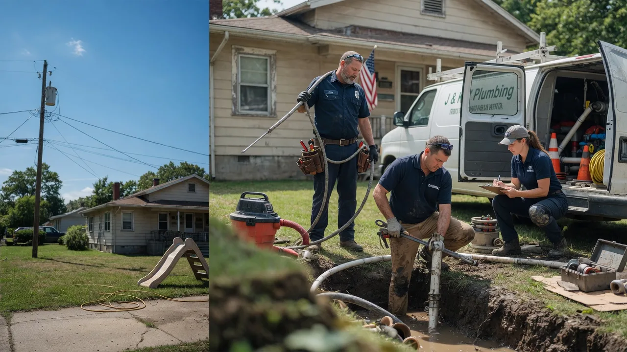 Drain Cleaning in Waverly, AL near me